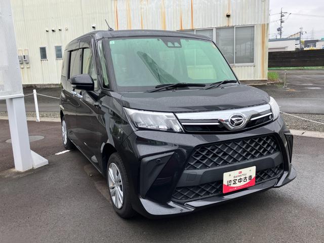 トールＧキーフリーシステム　プッシュボタンスタート　両側パワースライドドア　オートエアコン（プッシュ式）　ＵＶカットガラス　電動格納ドアミラー（静岡県）の中古車