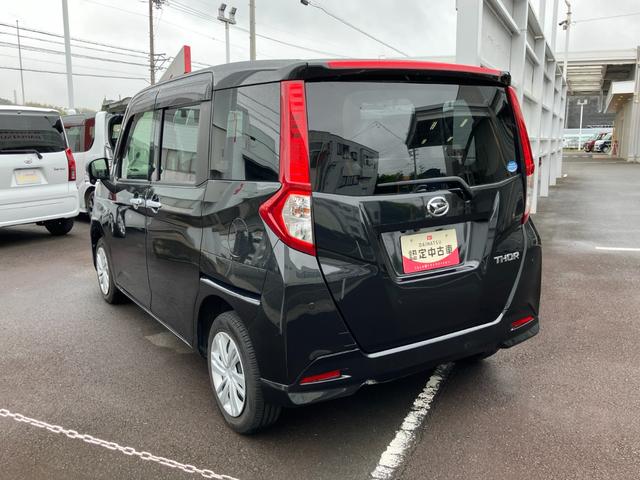 トールＧキーフリーシステム　プッシュボタンスタート　両側パワースライドドア　オートエアコン（プッシュ式）　ＵＶカットガラス　電動格納ドアミラー（静岡県）の中古車