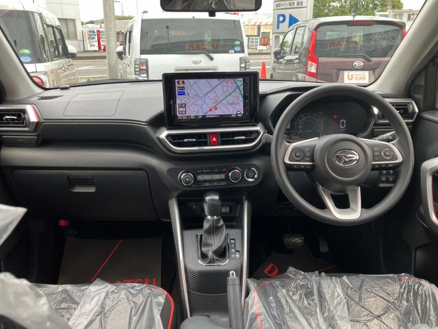 ロッキーＧ１７インチアルミホイール　ＵＶＩＲカット遮音ガラス　フルＬＥＤヘッドランプ　運転席・助手席シートヒーター　ウレタンステアリングホイール　本革シフトノブ　アクティブマルチインフォメーションメーター（静岡県）の中古車