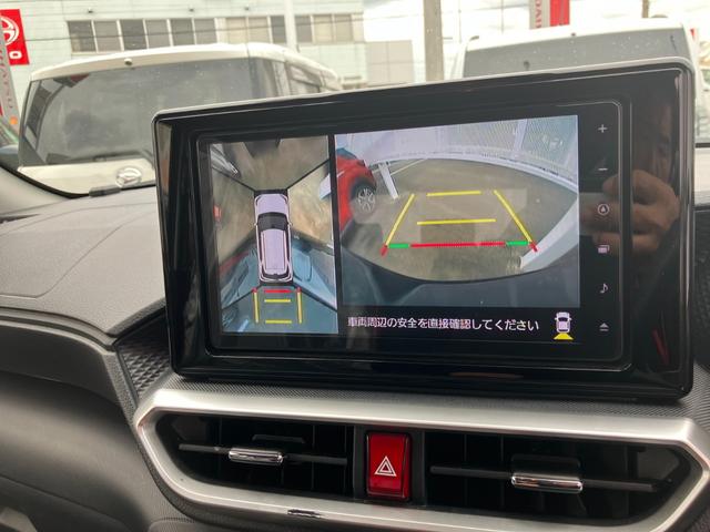 ロッキーＧ１７インチアルミホイール　ＵＶＩＲカット遮音ガラス　フルＬＥＤヘッドランプ　運転席・助手席シートヒーター　ウレタンステアリングホイール　本革シフトノブ　アクティブマルチインフォメーションメーター（静岡県）の中古車
