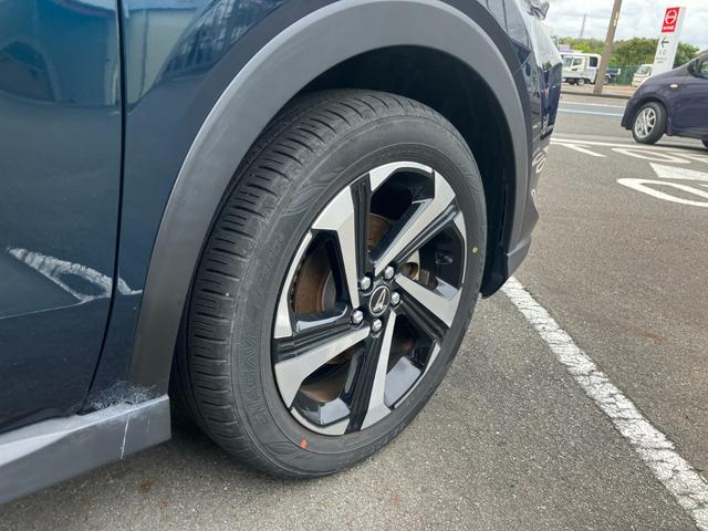 ロッキープレミアムＧ　ＨＥＶアルミホイール　ＵＶＩＲカット遮音ガラス　フルＬＥＤヘッドランプ　運転席・助手席シートヒーター　革巻きステアリングホイール　本革シフトノブ　アクティブマルチインフォメーションメーター（静岡県）の中古車