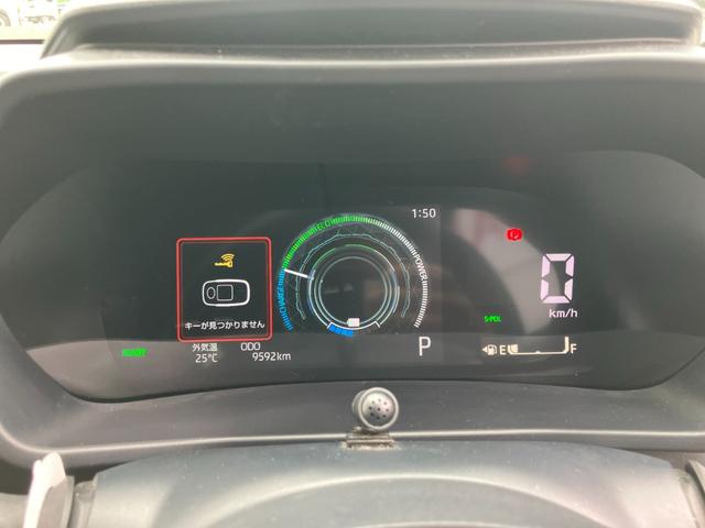 ロッキープレミアムＧ　ＨＥＶアルミホイール　ＵＶＩＲカット遮音ガラス　フルＬＥＤヘッドランプ　運転席・助手席シートヒーター　革巻きステアリングホイール　本革シフトノブ　アクティブマルチインフォメーションメーター（静岡県）の中古車