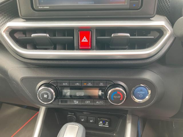 ロッキープレミアムＧ　ＨＥＶアルミホイール　ＵＶＩＲカット遮音ガラス　フルＬＥＤヘッドランプ　運転席・助手席シートヒーター　革巻きステアリングホイール　本革シフトノブ　アクティブマルチインフォメーションメーター（静岡県）の中古車