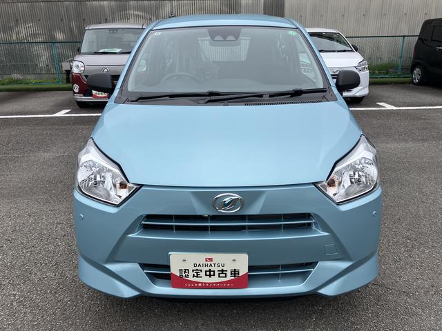 ミライースＬ　ＳＡIII１３インチフルホイールキャップ　マルチリフレクターハロゲンヘッドランプ　可倒式ドアミラー　自発光式デジタルメーターアンバーイルミネーションメーター　マニュアルエアコン（ダイヤル式）　キーレスエントリー（静岡県）の中古車