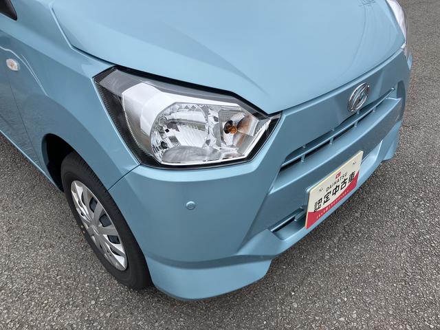 ミライースＬ　ＳＡIII１３インチフルホイールキャップ　マルチリフレクターハロゲンヘッドランプ　可倒式ドアミラー　自発光式デジタルメーターアンバーイルミネーションメーター　マニュアルエアコン（ダイヤル式）　キーレスエントリー（静岡県）の中古車