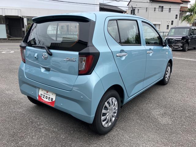 ミライースＬ　ＳＡIII１３インチフルホイールキャップ　マルチリフレクターハロゲンヘッドランプ　可倒式ドアミラー　自発光式デジタルメーターアンバーイルミネーションメーター　マニュアルエアコン（ダイヤル式）　キーレスエントリー（静岡県）の中古車