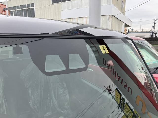 タントカスタムＸ１４インチアルミホイール　大型エアロバンパー　フルＬＥＤヘッドランプ　オート格納式カラードドアミラー　両側パワースライドドア　キーフリーシステム　プッシュボタンスタート（静岡県）の中古車
