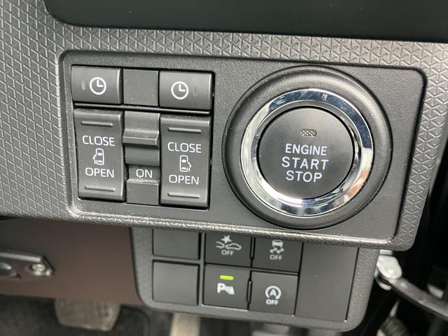 タントカスタムＸ１４インチアルミホイール　大型エアロバンパー　フルＬＥＤヘッドランプ　オート格納式カラードドアミラー　両側パワースライドドア　キーフリーシステム　プッシュボタンスタート（静岡県）の中古車