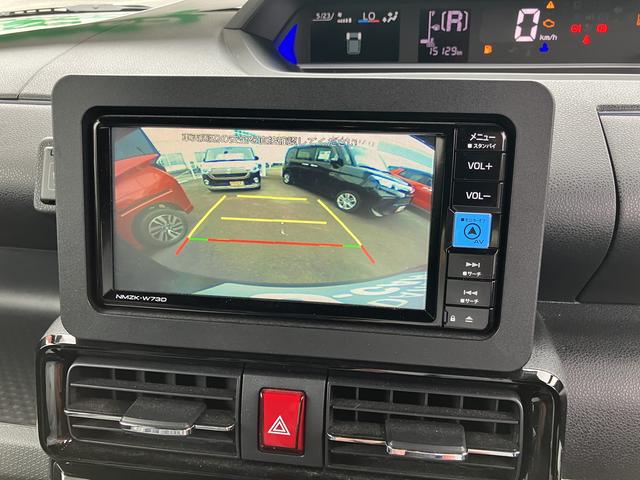タントカスタムＸ１４インチアルミホイール　大型エアロバンパー　フルＬＥＤヘッドランプ　オート格納式カラードドアミラー　両側パワースライドドア　キーフリーシステム　プッシュボタンスタート（静岡県）の中古車