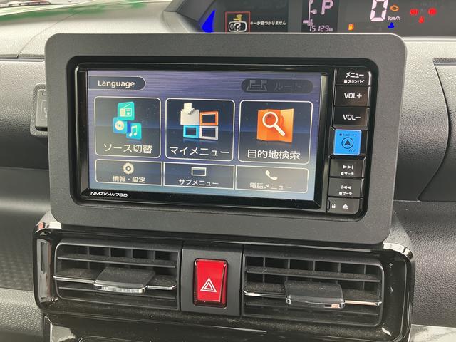 タントカスタムＸ１４インチアルミホイール　大型エアロバンパー　フルＬＥＤヘッドランプ　オート格納式カラードドアミラー　両側パワースライドドア　キーフリーシステム　プッシュボタンスタート（静岡県）の中古車