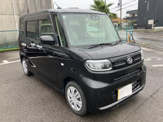 タントＸ１４インチフルホイールキャップ　フルＬＥＤヘッドランプ　オート格納式カラードドアミラー　左側パワースライドドア　ＴＦＴカラーマルチインフォメーションディスプレイ　フルファブリックシート（静岡県）の中古車