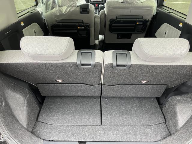 タントＸ１４インチフルホイールキャップ　フルＬＥＤヘッドランプ　オート格納式カラードドアミラー　左側パワースライドドア　ＴＦＴカラーマルチインフォメーションディスプレイ　フルファブリックシート（静岡県）の中古車