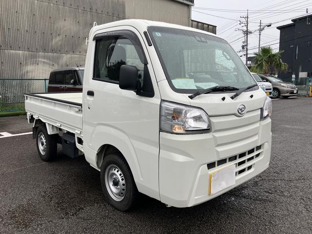 ハイゼットトラックスタンダードＳＡIIIｔ４ＷＤ　ＭＴ　　プリントレザーシート表皮　マニュアルエアコン　クリーンエアフィルター　電動式パワーステアリング（静岡県）の中古車