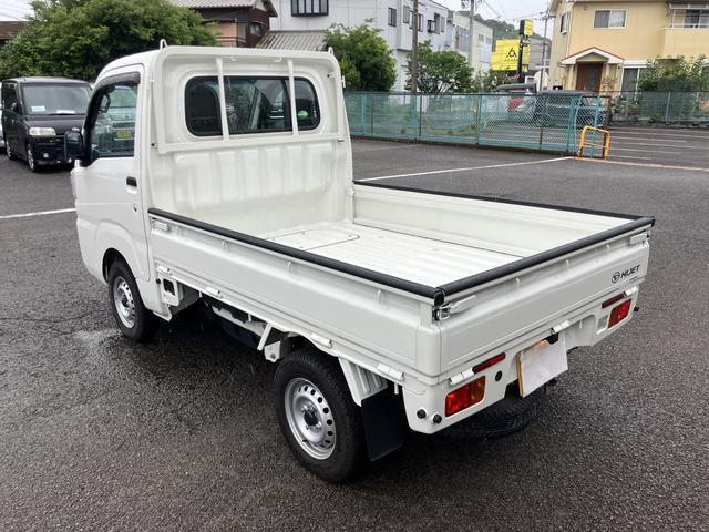 ハイゼットトラックスタンダードＳＡIIIｔ４ＷＤ　ＭＴ　　プリントレザーシート表皮　マニュアルエアコン　クリーンエアフィルター　電動式パワーステアリング（静岡県）の中古車