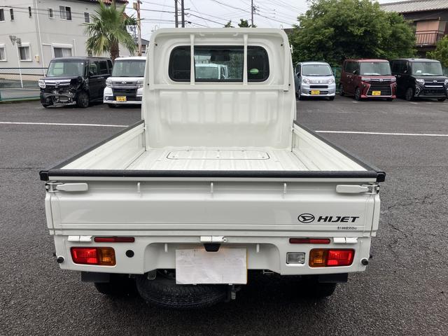 ハイゼットトラックスタンダードＳＡIIIｔ４ＷＤ　ＭＴ　　プリントレザーシート表皮　マニュアルエアコン　クリーンエアフィルター　電動式パワーステアリング（静岡県）の中古車