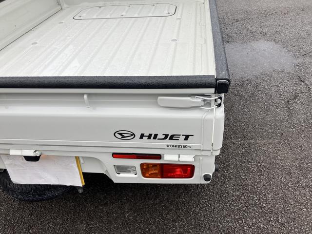 ハイゼットトラックスタンダードＳＡIIIｔ４ＷＤ　ＭＴ　　プリントレザーシート表皮　マニュアルエアコン　クリーンエアフィルター　電動式パワーステアリング（静岡県）の中古車