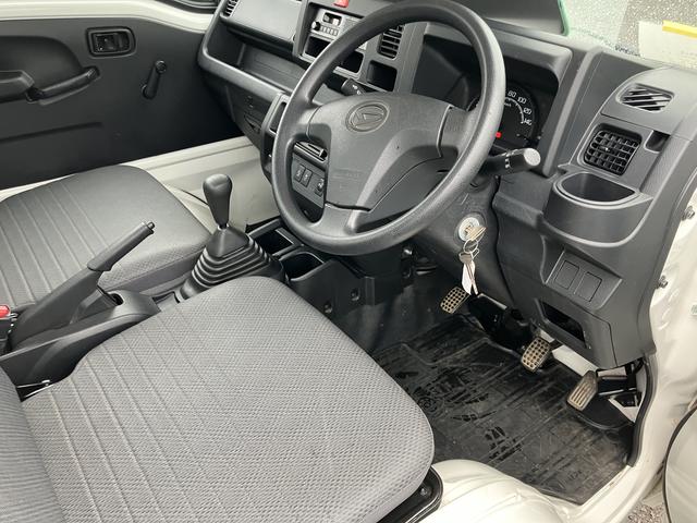 ハイゼットトラックスタンダードＳＡIIIｔ４ＷＤ　ＭＴ　　プリントレザーシート表皮　マニュアルエアコン　クリーンエアフィルター　電動式パワーステアリング（静岡県）の中古車