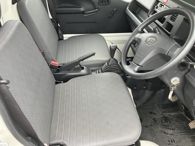 ハイゼットトラックスタンダードＳＡIIIｔ４ＷＤ　ＭＴ　　プリントレザーシート表皮　マニュアルエアコン　クリーンエアフィルター　電動式パワーステアリング（静岡県）の中古車