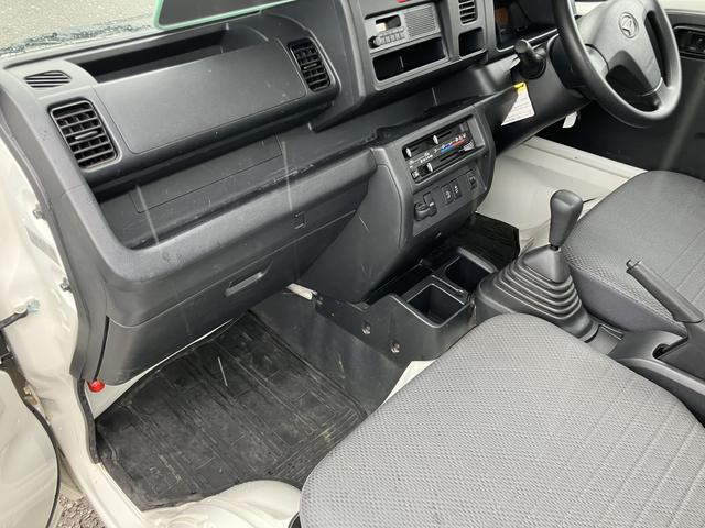 ハイゼットトラックスタンダードＳＡIIIｔ４ＷＤ　ＭＴ　　プリントレザーシート表皮　マニュアルエアコン　クリーンエアフィルター　電動式パワーステアリング（静岡県）の中古車
