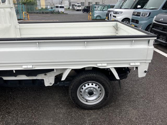 ハイゼットトラックスタンダードＳＡIIIｔ４ＷＤ　ＭＴ　　プリントレザーシート表皮　マニュアルエアコン　クリーンエアフィルター　電動式パワーステアリング（静岡県）の中古車