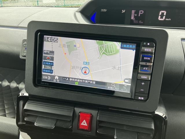タントカスタムＲＳスタイルセレクション１５インチアルミホイール　大型エアロバンパー　フルＬＥＤヘッドランプ　オート格納式カラードドアミラー　革巻ステアリングホイール　両側パワースライドドア（静岡県）の中古車