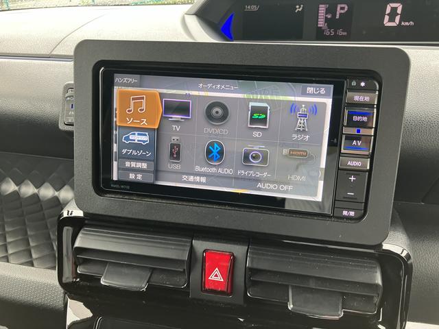 タントカスタムＲＳスタイルセレクション１５インチアルミホイール　大型エアロバンパー　フルＬＥＤヘッドランプ　オート格納式カラードドアミラー　革巻ステアリングホイール　両側パワースライドドア（静岡県）の中古車