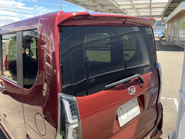 タントカスタムＸ１４インチアルミホイール　大型エアロバンパー　フルＬＥＤヘッドランプ　オート格納式カラードドアミラー　両側パワースライドドア　キーフリーシステム　プッシュボタンスタート（静岡県）の中古車