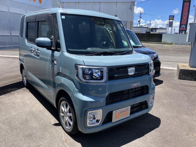 ウェイクＬリミテッドＳＡIII４ＷＤ　１４インチアルミホイール　キーフリーシステム　プッシュンボタンスタート　オートライト　ＵＶカットガラス　フロントフォグランプ　オートエアコン（プッシュ式）（静岡県）の中古車