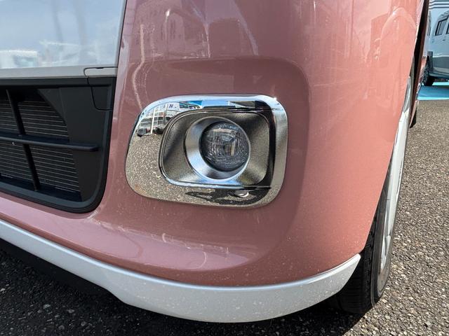 ムーヴキャンバスストライプスＧ１４インチフルホイールキャップ　ＬＥＤヘッドランプ　ＬＥＤフォグランプ　ホっとカップホルダー　両側パワースライドドア　キーフリーシステム　プッシュボタンスタート　ＵＶカットガラス（静岡県）の中古車