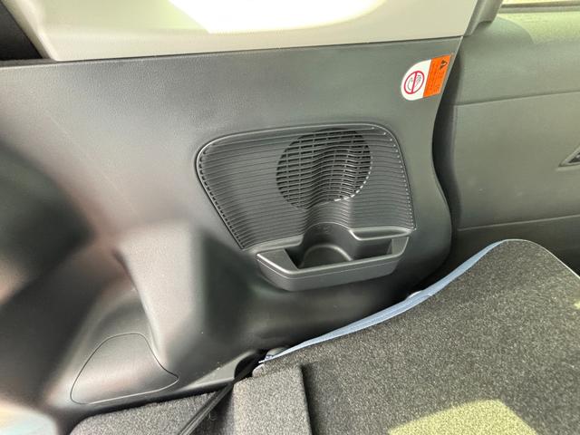 ムーヴキャンバスストライプスＧ１４インチフルホイールキャップ　ＬＥＤヘッドランプ　ＬＥＤフォグランプ　ホっとカップホルダー　両側パワースライドドア　キーフリーシステム　プッシュボタンスタート　ＵＶカットガラス（静岡県）の中古車