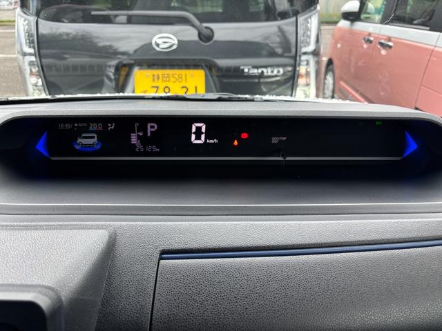 タントカスタムX14インチアルミホイール 大型エアロバンパー フルLEDヘッドランプ オート格納式カラードドアミラー 両側パワースライドドア キーフリーシステム プッシュボタンスタート(静岡県)の中古車