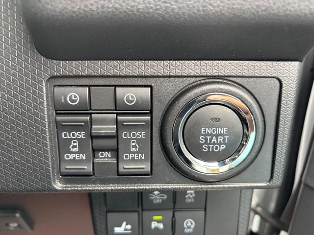 タントカスタムX14インチアルミホイール 大型エアロバンパー フルLEDヘッドランプ オート格納式カラードドアミラー 両側パワースライドドア キーフリーシステム プッシュボタンスタート(静岡県)の中古車
