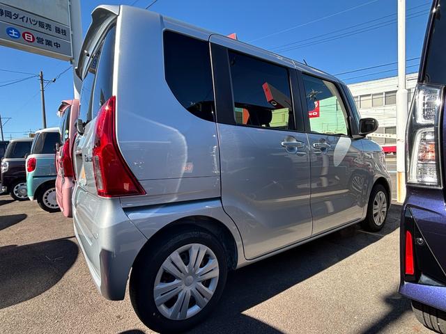 タントＸ１４インチフルホイールキャップ　フルＬＥＤヘッドランプ　オート格納式カラードドアミラー　左側パワースライドドア　ＴＦＴカラーマルチインフォメーションディスプレイ　フルファブリックシート（静岡県）の中古車