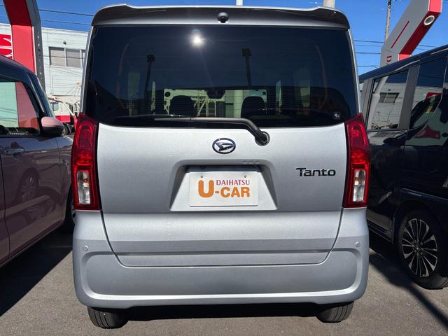 タントＸ１４インチフルホイールキャップ　フルＬＥＤヘッドランプ　オート格納式カラードドアミラー　左側パワースライドドア　ＴＦＴカラーマルチインフォメーションディスプレイ　フルファブリックシート（静岡県）の中古車