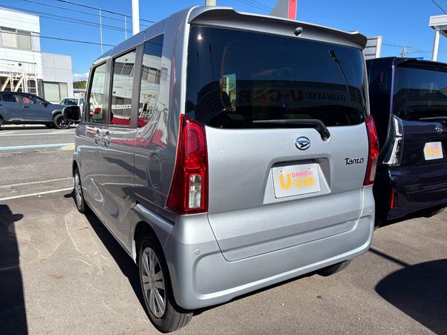 タントＸ１４インチフルホイールキャップ　フルＬＥＤヘッドランプ　オート格納式カラードドアミラー　左側パワースライドドア　ＴＦＴカラーマルチインフォメーションディスプレイ　フルファブリックシート（静岡県）の中古車
