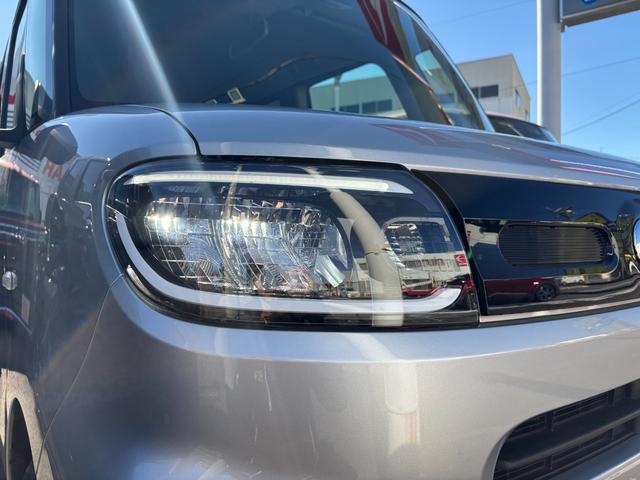 タントＸ１４インチフルホイールキャップ　フルＬＥＤヘッドランプ　オート格納式カラードドアミラー　左側パワースライドドア　ＴＦＴカラーマルチインフォメーションディスプレイ　フルファブリックシート（静岡県）の中古車