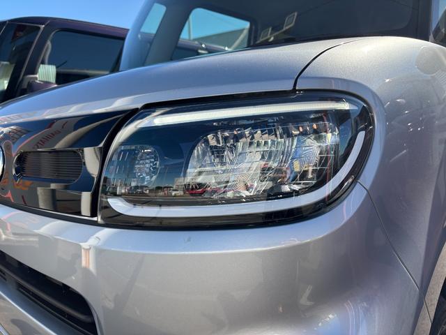 タントＸ１４インチフルホイールキャップ　フルＬＥＤヘッドランプ　オート格納式カラードドアミラー　左側パワースライドドア　ＴＦＴカラーマルチインフォメーションディスプレイ　フルファブリックシート（静岡県）の中古車