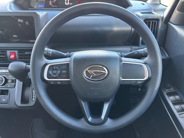 タントＸ１４インチフルホイールキャップ　フルＬＥＤヘッドランプ　オート格納式カラードドアミラー　左側パワースライドドア　ＴＦＴカラーマルチインフォメーションディスプレイ　フルファブリックシート（静岡県）の中古車