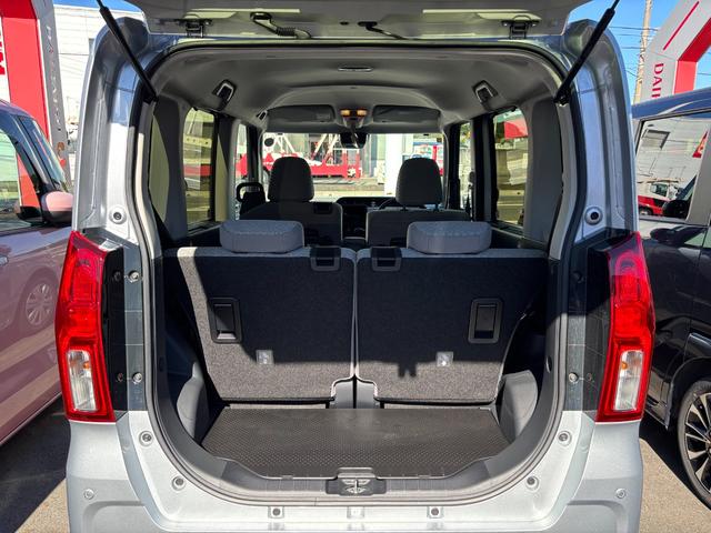 タントＸ１４インチフルホイールキャップ　フルＬＥＤヘッドランプ　オート格納式カラードドアミラー　左側パワースライドドア　ＴＦＴカラーマルチインフォメーションディスプレイ　フルファブリックシート（静岡県）の中古車