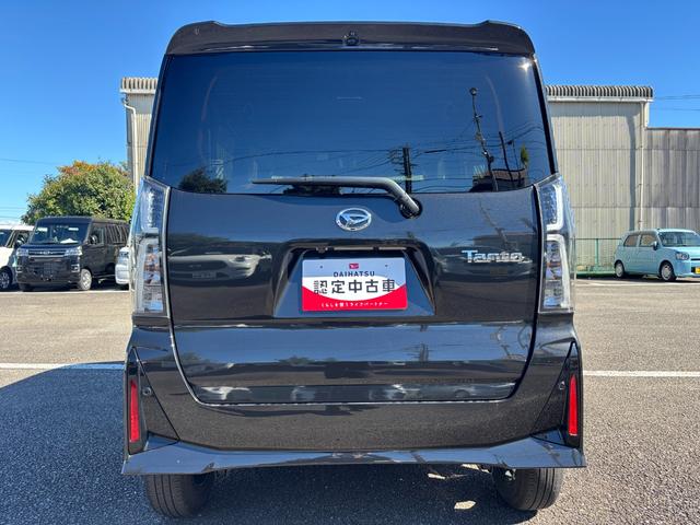 タントカスタムＸ１４インチアルミホイール　大型エアロバンパー　フルＬＥＤヘッドランプ　オート格納式カラードドアミラー　両側パワースライドドア　キーフリーシステム　プッシュボタンスタート（静岡県）の中古車