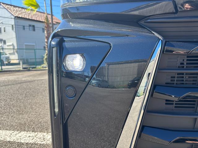 タントカスタムＸ１４インチアルミホイール　大型エアロバンパー　フルＬＥＤヘッドランプ　オート格納式カラードドアミラー　両側パワースライドドア　キーフリーシステム　プッシュボタンスタート（静岡県）の中古車