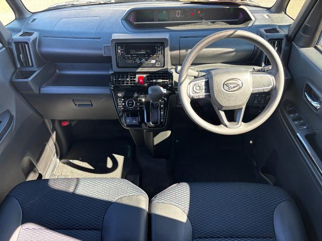 タントカスタムＸ１４インチアルミホイール　大型エアロバンパー　フルＬＥＤヘッドランプ　オート格納式カラードドアミラー　両側パワースライドドア　キーフリーシステム　プッシュボタンスタート（静岡県）の中古車