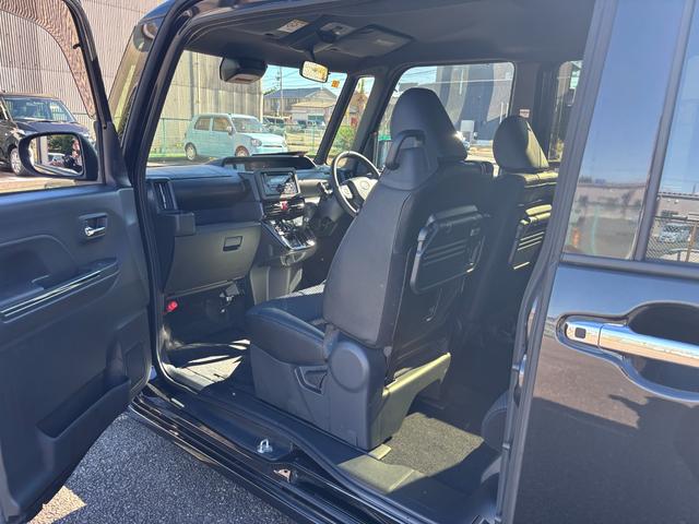 タントカスタムＸ１４インチアルミホイール　大型エアロバンパー　フルＬＥＤヘッドランプ　オート格納式カラードドアミラー　両側パワースライドドア　キーフリーシステム　プッシュボタンスタート（静岡県）の中古車