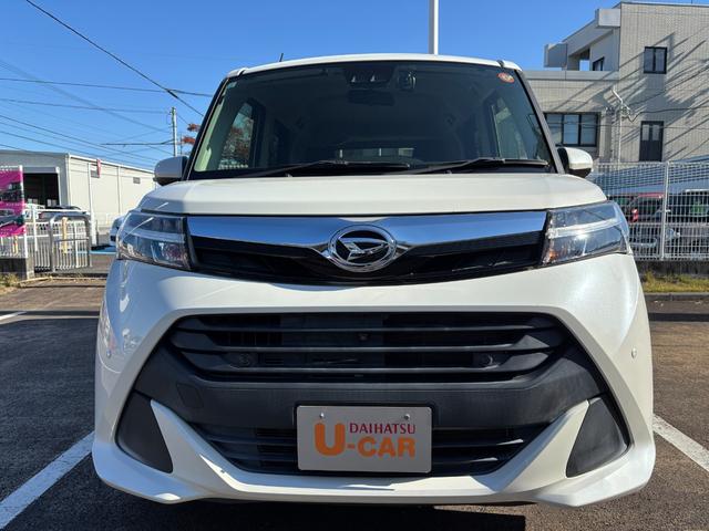 トールＧ　リミテッド　ＳＡIIIキーフリーシステム　プッシュボタンスタート　オートエアコン（プッシュ式）　両側パワースライドドア　マルチインフォメーションディスプレイ（静岡県）の中古車