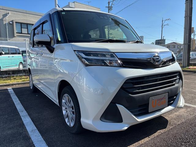 トールＧ　リミテッド　ＳＡIIIキーフリーシステム　プッシュボタンスタート　オートエアコン（プッシュ式）　両側パワースライドドア　マルチインフォメーションディスプレイ（静岡県）の中古車