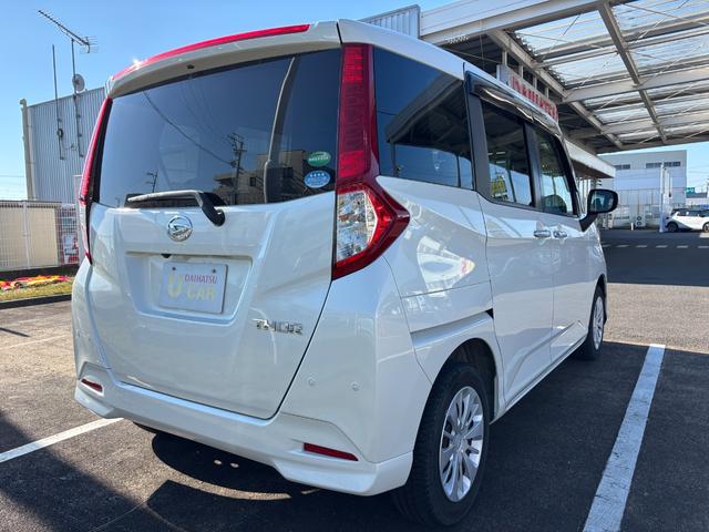 トールＧ　リミテッド　ＳＡIIIキーフリーシステム　プッシュボタンスタート　オートエアコン（プッシュ式）　両側パワースライドドア　マルチインフォメーションディスプレイ（静岡県）の中古車