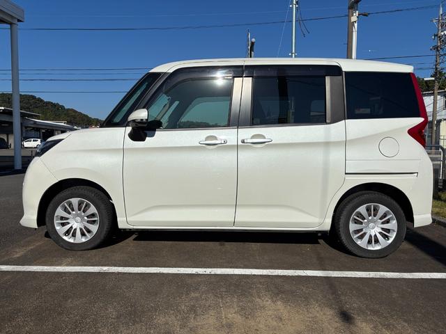 トールＧ　リミテッド　ＳＡIIIキーフリーシステム　プッシュボタンスタート　オートエアコン（プッシュ式）　両側パワースライドドア　マルチインフォメーションディスプレイ（静岡県）の中古車