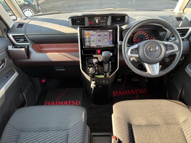 トールＧ　リミテッド　ＳＡIIIキーフリーシステム　プッシュボタンスタート　オートエアコン（プッシュ式）　両側パワースライドドア　マルチインフォメーションディスプレイ（静岡県）の中古車