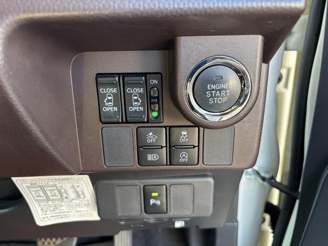 トールＧ　リミテッド　ＳＡIIIキーフリーシステム　プッシュボタンスタート　オートエアコン（プッシュ式）　両側パワースライドドア　マルチインフォメーションディスプレイ（静岡県）の中古車