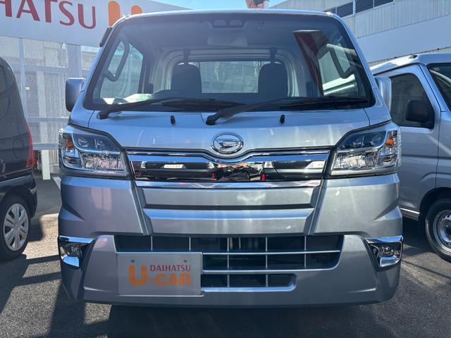 ハイゼットトラックエクストラＳＡIIIｔ２ＷＤ　ＭＴ　キーフリーシステム　マニュアルエアコン　パワーステアリング　パワーウィンドウ　ＵＶカットガラス　ハロゲンヘッドライト（静岡県）の中古車